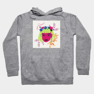 Yass Queen - Aesthetic Savage Design Hoodie